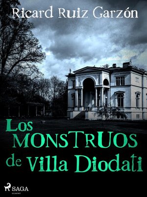 cover image of Los monstruos de Villa Diodati